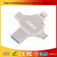 2019 The Latest 4 in One OTG USB Flash Drive with Multi Function Supporting The Port of Type C  iPho