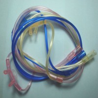 Disposable Medical Colorful Nasal Oxygen Cannula