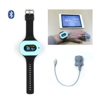Medical Equipment OEM Bluetooth Apnea Screening Wrist Pulse Oximeter and Heart Rate Bm2000 with Ce01