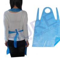 Disposable PE Apron with Different Color (SR4006)