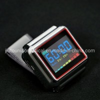 2020 New Ce Approved Wrist Type Laser Accupuncture Watch for High Blood Fat and Blood Sugar