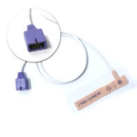 Super Promotion Adult Disposable SpO2 Sensor 9 Pins Compatible All Brands Patient Monitor Medical Eq