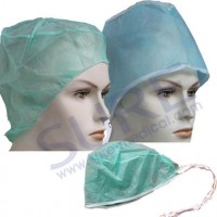Professional Disposable Non-Woven Doctor Cap with CE & ISO