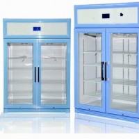 2 to 8 Temperature 650L Double Door Laboratory Clinic Laboratory Refrigerator Price