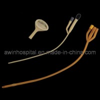 Surgical Supply Medical Latex Foley Balloon Catheter (2 way or 3 way)
