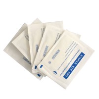 Medical Absorbent Cotton Sterile Gauze Eye Pad Patch with Adhesive