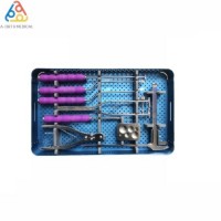 Titanium Mesh Cage Spine Instrument Set of Orthopedic Medical Surgery Spinal Fusion Implant