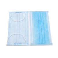 Chinese Suppliers Anti-Bacterial Single Use Nonwoven PP Disposable Facemask