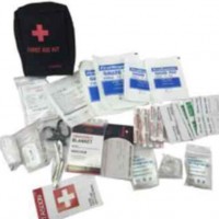Small Outdoor First Aid Kit for Travelling