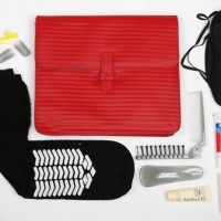 Hot Sale Personalized Customized Aviation Travel Set Cosmetic Bag Set Ladies Ladies Fashion Gift Mak
