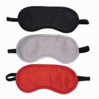 Hot Sale Cotton  Polyester  Tc  Terry  Satin  Nylon  Silk Sleep Mask for Improve Sleeping for Travel