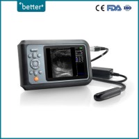 Portable Vet/Veterinary Ultrasound Scanner V6 for Bovine  Swine  Canine  Feline  Horse  Cattle  Cow