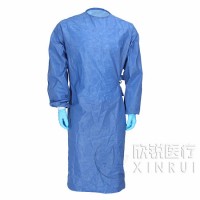 Anti-Static Disposable Hospital Sterile SMS Theatre Gown Surgical Gown - Standard