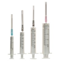 2-Part Disposable Sterile Syringe