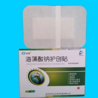 Medical Alginate Meet Blood for Surgical Chronic Wounds CMC Disposable Wound Dressings