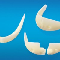 Silicone Facial Subcutaneous Implant - C10 Chin Implant