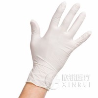 Medical Disposable Examination Latex Gloves White