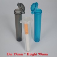 90mm  98mm  109mm  120mm Plastic J Dood Pop Top Child Resistant Joint Tubes for Cones.