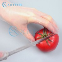Food Processing Disposable Vinyl Gloves for Restaurant/Bar/Hotel/Kitchen/Cookhouse/Galley/Milk Tea S
