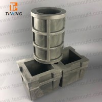 Polyurethane Concrete Cube and Cylinder Sample Mould