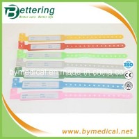 Hospital Patient ID Band Identification Bracelet Adult with Insert Card