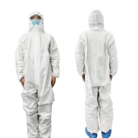 Disposable Medical Isolation Gown Surgical Isolation Coverall