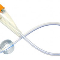 Silicone Foley Catheter for Medical with CE&ISO