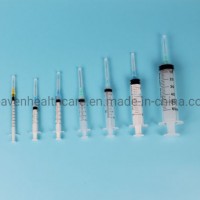 Medical Disposable Sterile Hypodermic Syringe for Injection