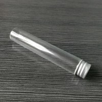 20x110mm Aluminum Cap Screw Top Glass Pre Roll Joint Tube