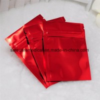Mylar Medicine Bags Aluminum Foil Zipper Bag for Long Term Food Storage and Collectibles Protection