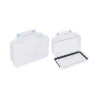 Empty First Aid Kit with Hermetical Strip Metal Box (DFEM-011)