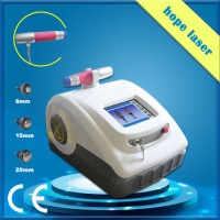 Home Use Application Acupuncture Pen Meridian Infrared Needle Shockwave Therapy