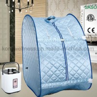 Half Body Portable Steam Sauna Folable  Wet Steam Bath Made of Cotton Good Bathroom Furniture for Wh