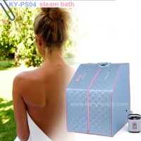 Steam Sauna as Personal Care Body Beauty Equipment  Portable Sauna Room for Half Body Use as Hot The