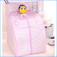 Portable Steam Sauna Room as Personal Care Warmer Appliance and Beauty Equipment