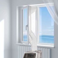 Rhodesy Window Sealing for Mobile Air Conditioners and Exhaust Air Dryers  Suitable for Any Air Cond