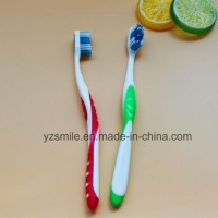 Transparent Rubber Tongue Clean Yangzhou Adult Toothbrush