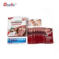 New Revolutionary Product Wholesale Coconut Oil White Strips Teeth Whitening