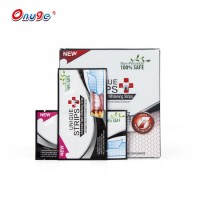 Oral Care Teeth Whitening Strips Coconut Oil Activated Charcoal Custom Logo
