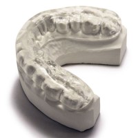 Dental Teeth Grinding Night Guard Mouth Splint Clear Comforatable for Sleeping