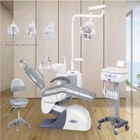 Easy to Use Dental Unit Comfortable Dental Chair