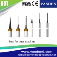 2.5mm CAD Cam Imes-Icore 240 Dental Carbide Milling Cutter