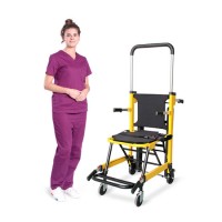 Skb1c02-1 Adjustable Hospital Medical Lightweight Manual Electric Emergency Patient Ambulance Stair