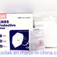 Kn95 Ffp2 Self-Inhalation Disposable Face Mask N95