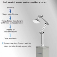 Portable Oral Surgical Aerosol Suction Machine for Virus.