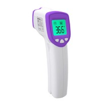 High Quality Non Contact Forehead Human Body Laser Digital IR Temperature Infrared Baby Adult Thermo