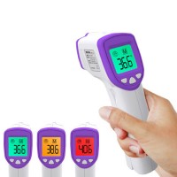 High Quality Non Contact Fever Forehead Human Body Laser Digital IR Temperature Infrared Baby Adult
