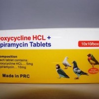 Doxycycline HCl +Spiramycin Tablets