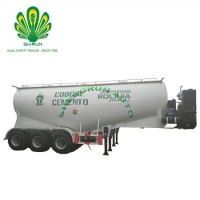 Three Axles 30/35/40/45/50 Cbm Bulk Cement Tanker Semi Trailer