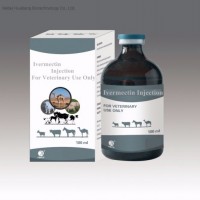 Veterinary Medicine Ivermection Injection 1% 100ml Hot Sales 50ml for Ethiopia